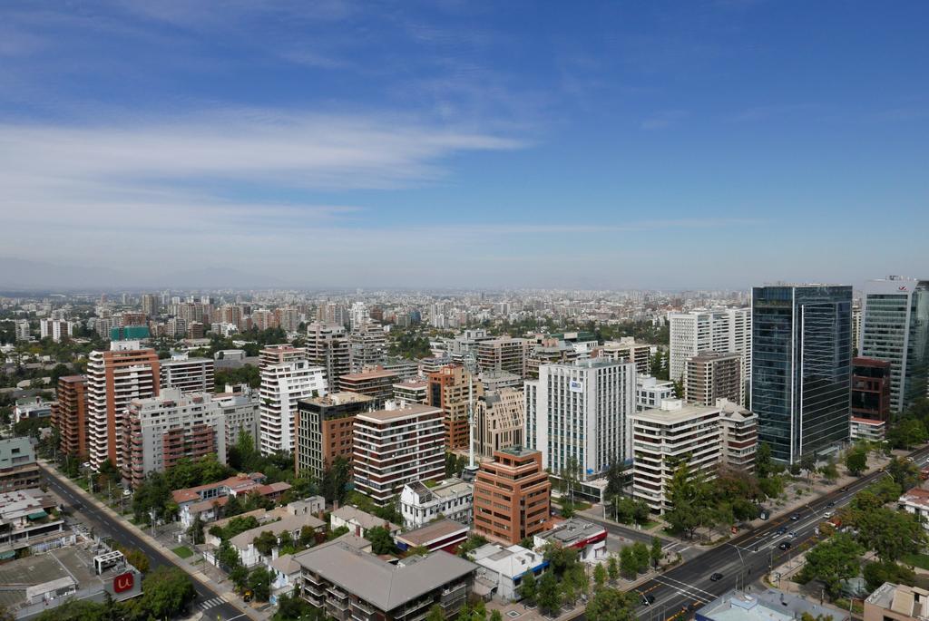 Apartamentos Cordova Savini Santiago de Chile Exterior foto